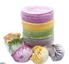 Automatic Dough Dumpling Wrapper Skin Sambusa Siomai Papad Momo Empanada Roti Chapati Tortilla Making Machine manufacture