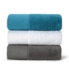 100% Bath Towels 100% Cotton 100% Cotton White Hand Bath Towel