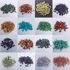 Gemstone 100g Natural Gemstone Clastic Quartz Healing Tumbled Stones Crystal Gravel