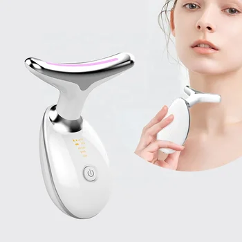 Hottest EMS Portable Rechargeable USB Mini Face Skin Lift Tighten Electric Neck Wrinkle Remover