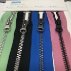 Zipper Metal Zipper SBS Metal Zipper 5# Open-end Zipper For Garment