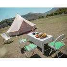 Family Party Tent Family Camping 3M 4M 5M 6M Marquee Party Wedding Glamping Cotton Waterproof Canvas Bell Tent