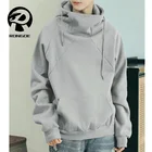 Custom Hoodies Customcustom Promotion Custom Men Funnel Neck Plain Hoodies