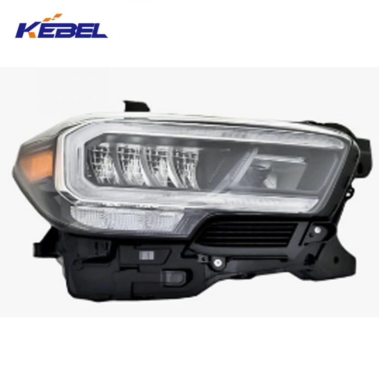 Best Wholesale Price Modified Light Head Lamp Oem Car Headlights for Toyota Tacoma 2016 2017 2018 2019 2020 2021 2022 details