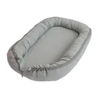 Oeko-tex Baby Customize OEKO-TEX Baby Textile Bassinet For Bed Newborn