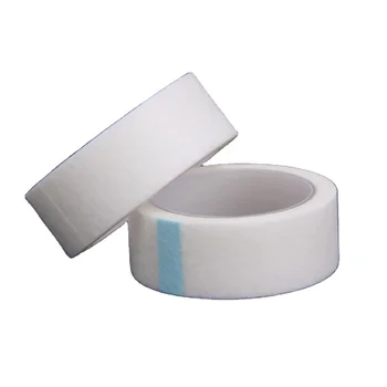 Medical adhesive surgical nonwoven tape/paper tape