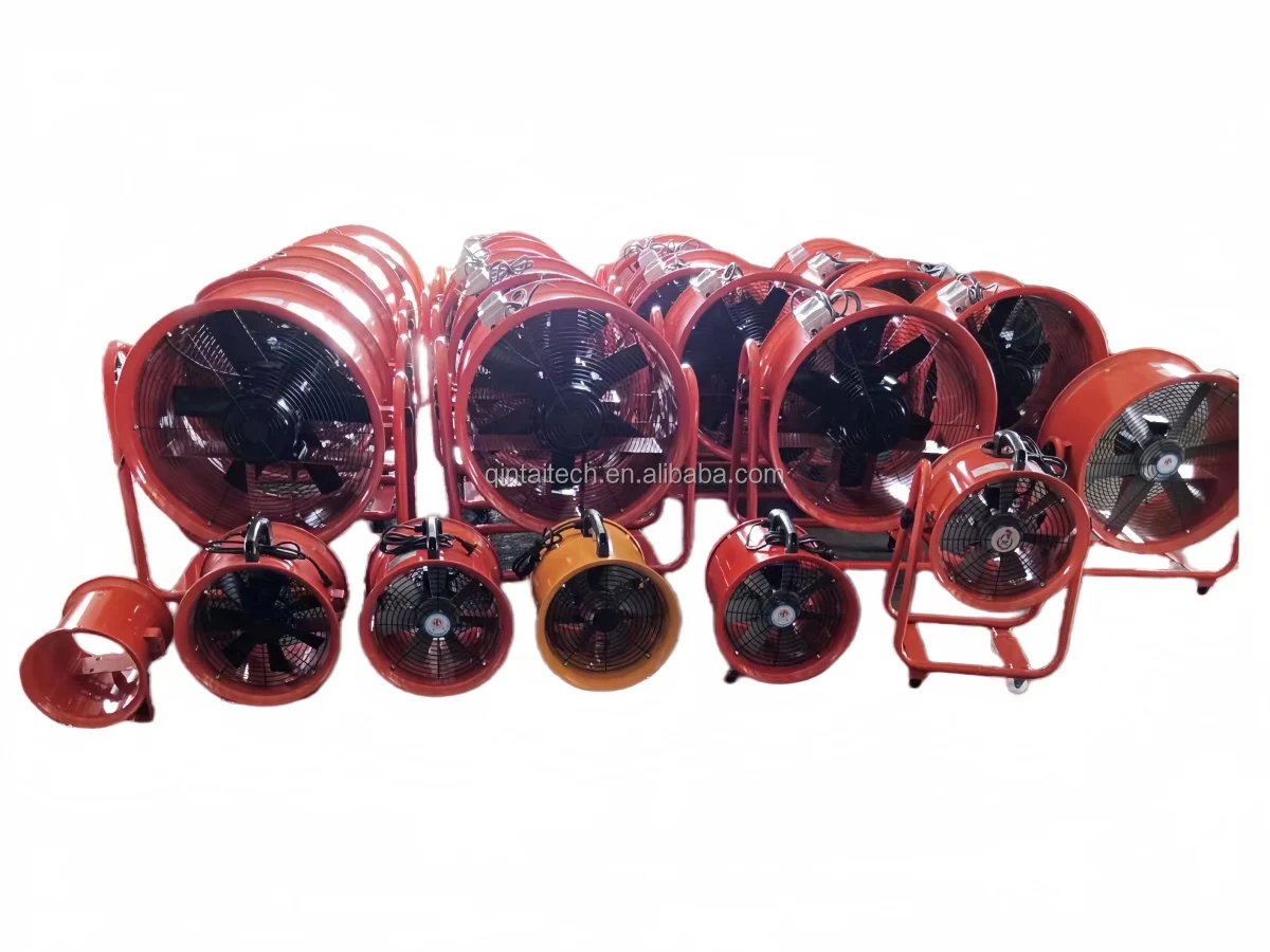 Movable Axial Flow Ventilator, 3000W, 47000cfm, 24inch - detail 14