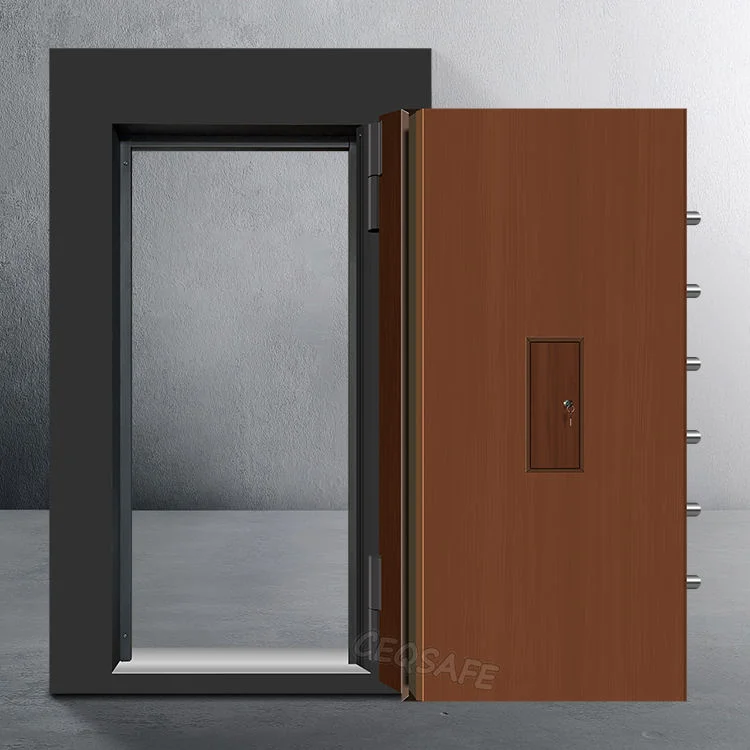 ceqsafe high quality metal vault safe strong bunker door underground strong room-6