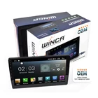 Car Dvd WINCA OEM New Android 10.0 Universal Screen Car DVD Player GPS With Wifi Playstore Car Multimedia