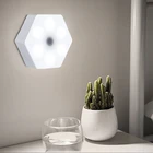 RGB Honeycomb Remote Control Combination Splicing Light Variable Color Wall Light LED Night Light