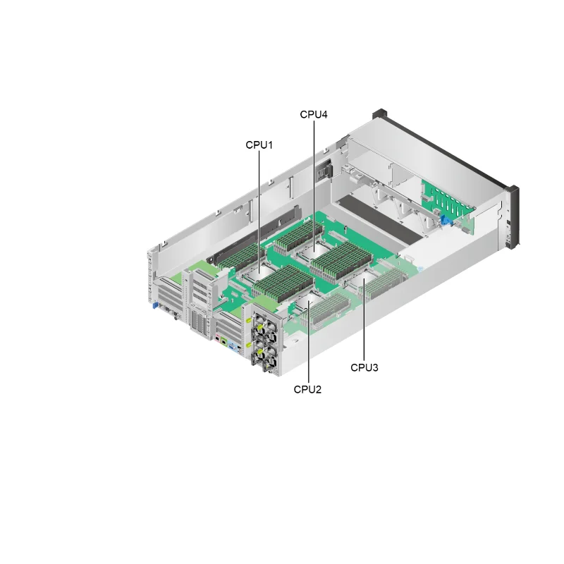 New FusionServer 5885H V6 4U Rack Server System