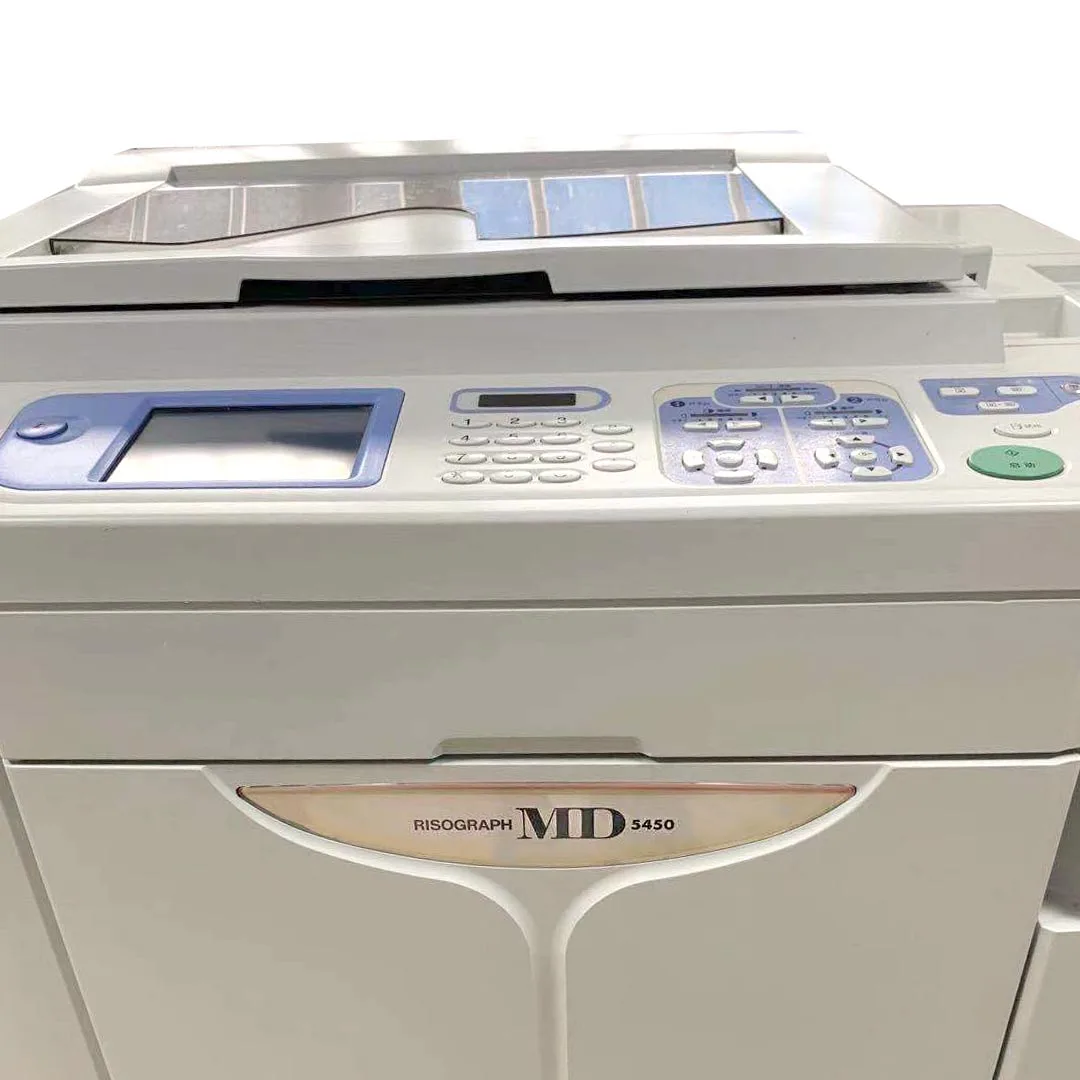 Md 2 Colour Used Machine Risograph Riso Md 6650 5650 Md 5450 A3 Printer 150ppm 600dpi High Speed