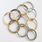 Metal Rings Ring Plated Metal O-rings For Handbag Curtain Pet Rope Alloy Gate O Rings Anillo De Metal