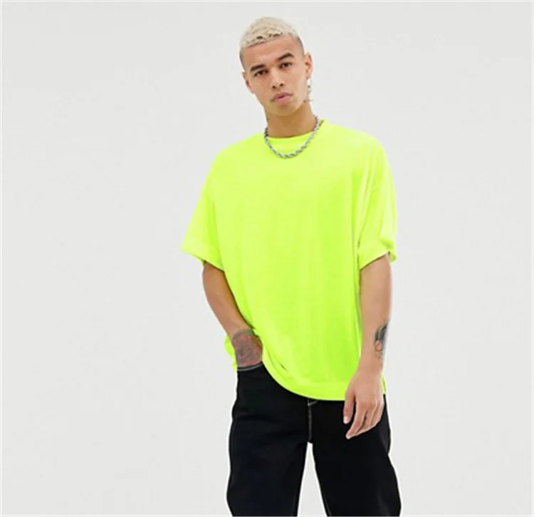2021 Custom Men Blank Streetwear Loose 