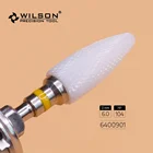 Zirconia 6400901 High Quality White Ceramic - Zirconia Ceramic Burs / Dental Bur Used For Acrylic/Plaster