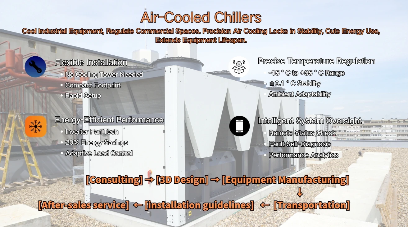 Closed Chiller, 50t, 210kw - detail 32