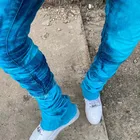 Jeans 2021 Mens Denim Stacked Jeans Stacked Pants
