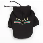 Brand Clothes 3Takins Brand Popular Logo Dog Clothes Autumn/Winter Cute Fashion Cat Coat Hoodie For Dog