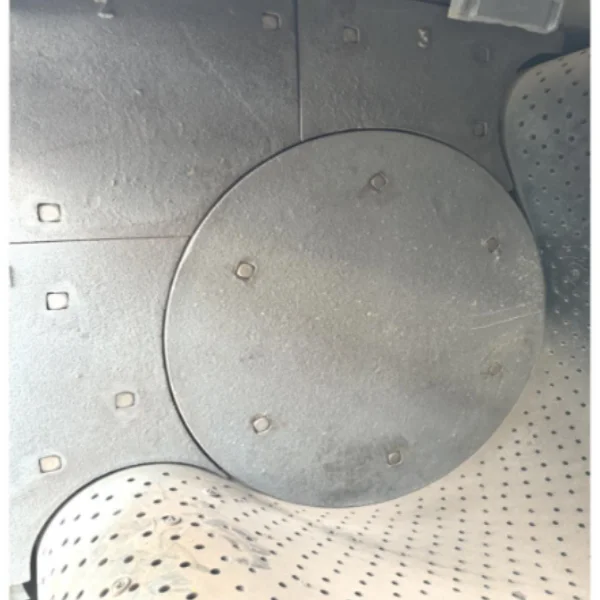 Brass Castings Shot Blasting Machine Sand Cleaning Machine 6