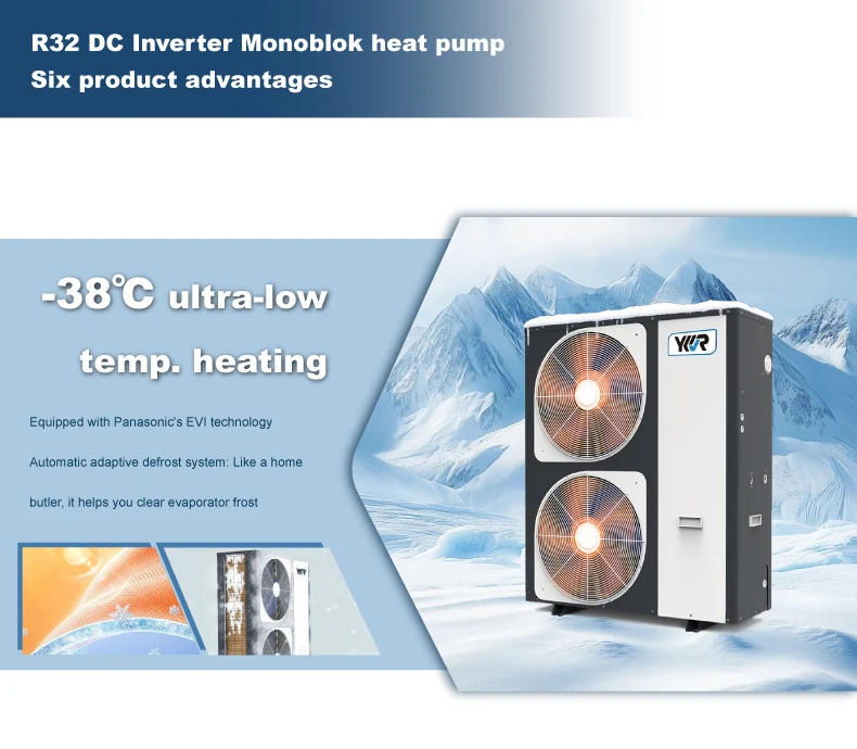 Water Heater, YKR, R32, DHW, WIFI - detail 8