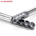 Mil Mill Hot Selling Good Quality Mil Cutter Endmill Flute Carbide 4 Flutes Finishing End Mill