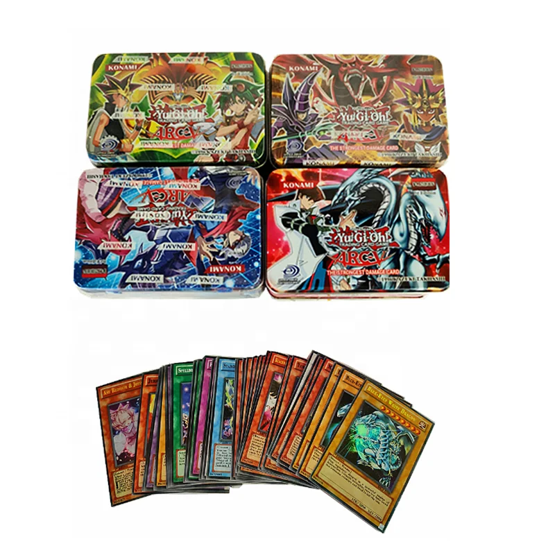 The New Classic Yugioh English Game Card Anime Card Iron Box Yugioh Card -  Buy Yu-gi-oh Display Case,Yugioh Cards Yu-gi-oh Trading Card Games,Anime  Game Card Product on 