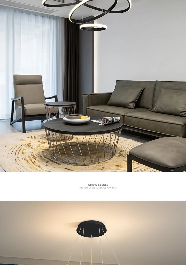 Dimmable pendant light 16