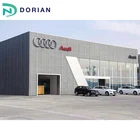 Warehouse Prefabricated Building Prefab Warehouse Steel Structure Buildings/prefabricated Hangar
