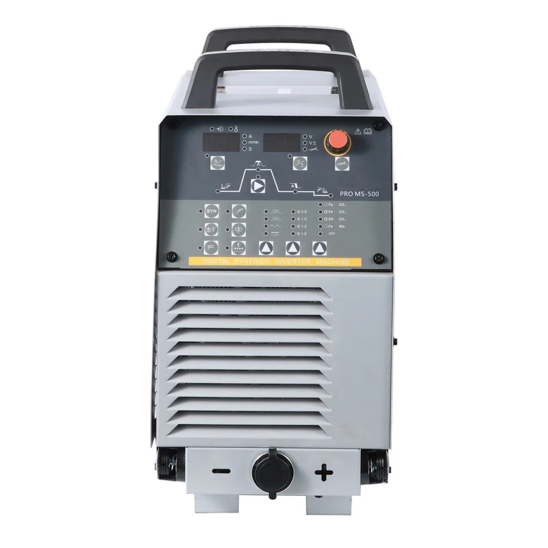 New Digital Gas Shielded Inverter MIG/MAG Pulse Welding Machine FEWEDA Brand OEM with 1 Year Warranty 500A Max Current manufacture
