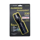 High Led Rechargeable Led Wholesale High Low Strobe Aluminium China Led Rechargeable Flashlight Tactical