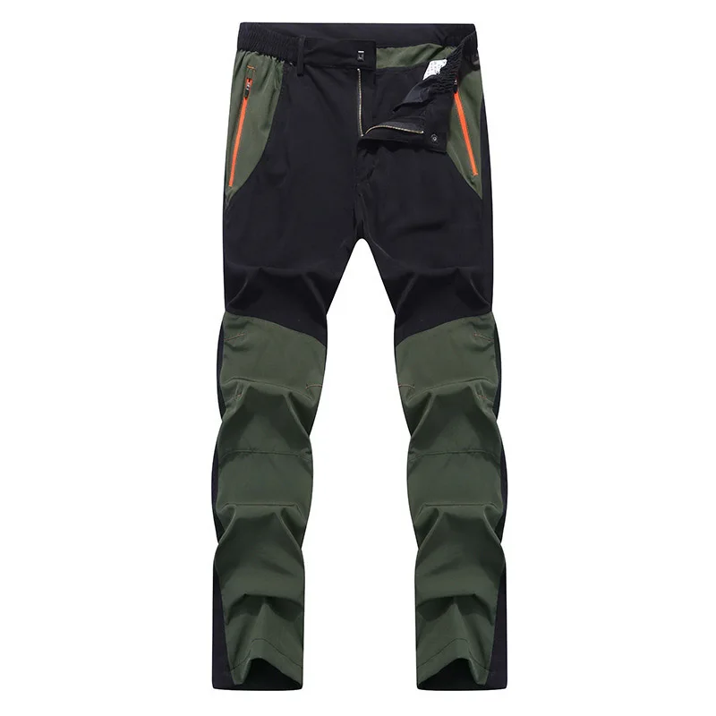 Men Breathable Hiking Pants Waterproof 