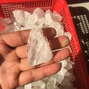 Wholesale natural rock clear crystal quartz raw rough for sale