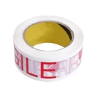 Bopp Opp Bopp Tape Supplier High Quality OEM Company Logo Good Bopp Custom Printed Carton Opp Fragile Tape