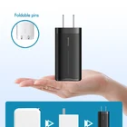 Electronics Charger 65w IBD 65w Gan Consumer Electronics 100w Usb C Usb Wall Charger Black Pd Eu