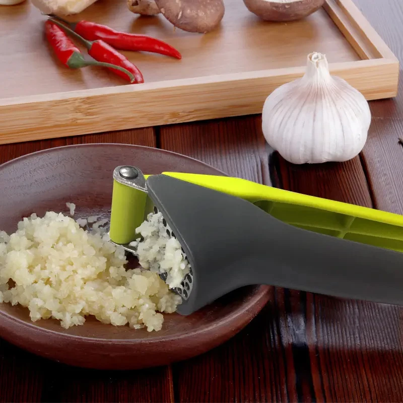 Europe Hot Kitchen Tools Ginger Crusher Peeler Handle Garlic Press kitchen accessories new product ideas 2024