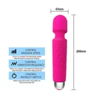 Adult Sex 2020 Hot Selling Women Vibrator Soft Silicone Adult Av Wand Sex Toys