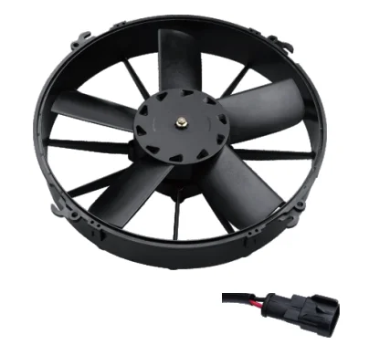 Condenser, 24V, Axial - detail 2