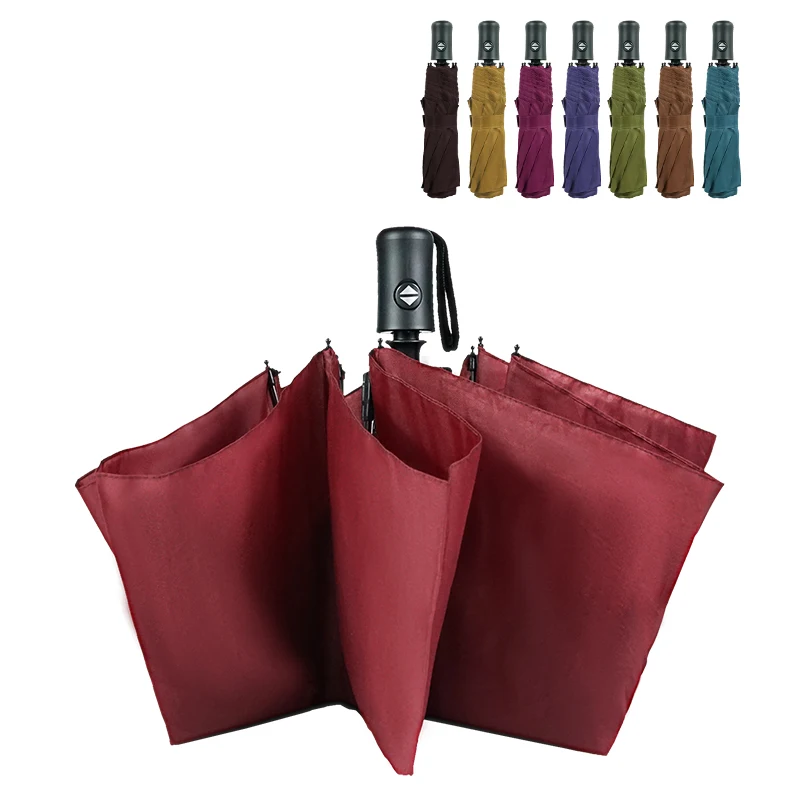 High Quality  Uv Foldable Chinese Cheap Wholesale Promotion Folding Automatic Customized Umbrella With Logo