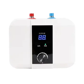 Factory price min 10L 15L 30L storage under sink electric water heater with digital display for kitchen