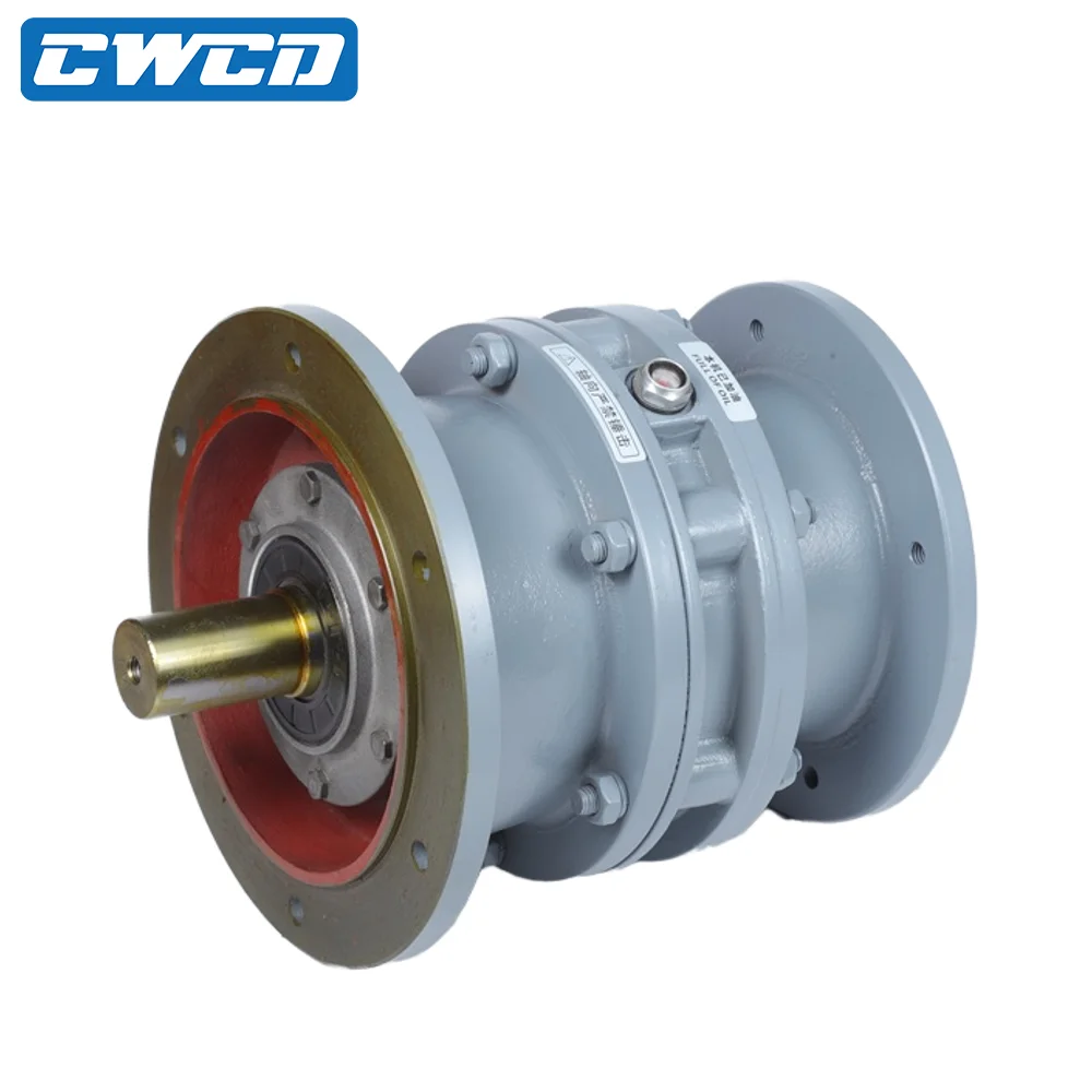 Hot Sale Horizontal Cast Iron Gear Speed Cyclo Drive Reducer Cycloid Gearboxes manufacture