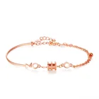 Sterling Silver Silver Fashion 925 Sterling Silver Zircon Bracelet Jewelry Women Bracelet 925 Silver