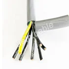 Control Cable 7g Jz-500 Cable Meter Marking Tear And Coolant Resistant 23336 7G 0.75mm JZ-500 PUR Control Cable