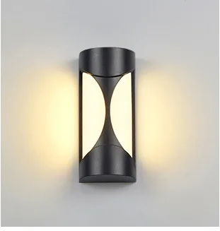 Factory low price home corridor decoration led wall light modern home outdoor garden moisture-proof light