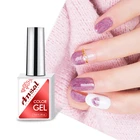 White Polish High-quality Inexpensive High-quality White Glittering Fur Gel Polish