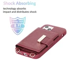 Phone Card Iphone 2021 New Design Phone Holder Case Credit Card Slot Wallet Leather Phone Case For IPhone 12 Pro Max
