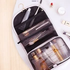 Bag Bag Makeup Bag Portable Women Waterproof Transparent Clear PVC Travel Zipper Custom Makeup Organizer Cosmetic Bag