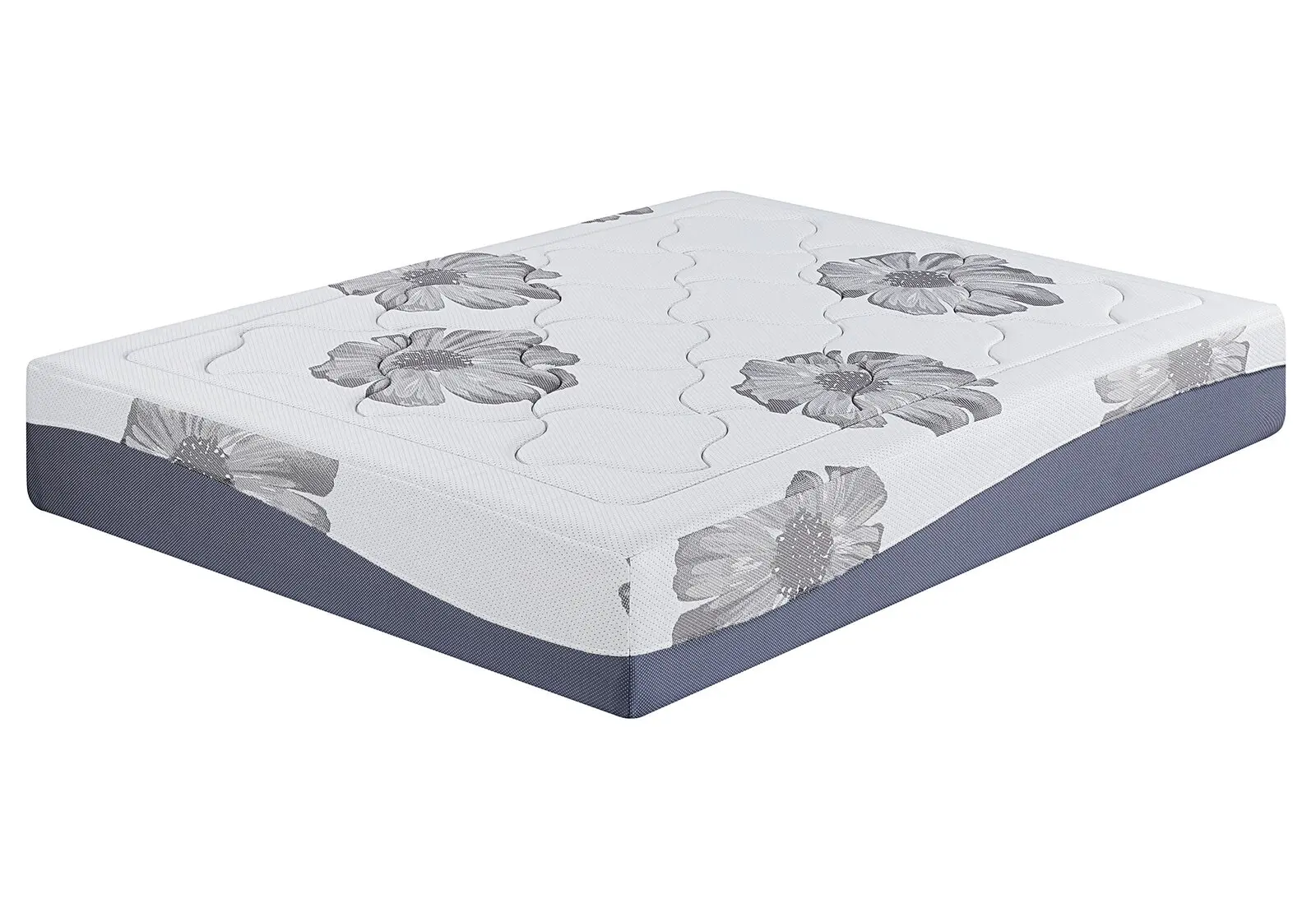 Super comfortable euro top full size pocket spring coils mattress queen king president mattresses