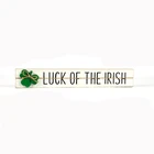 Table Table Decoration Lucky Irish St.patrick's Day Wood Table Block Desk Top Decor Items