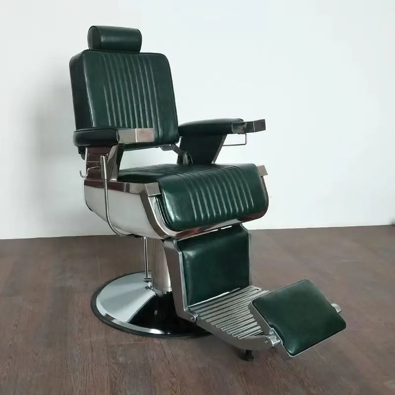 High-end hairdressing chair can be placed upside down hair cutting hair hair chair men's oil head barber salon salon chair