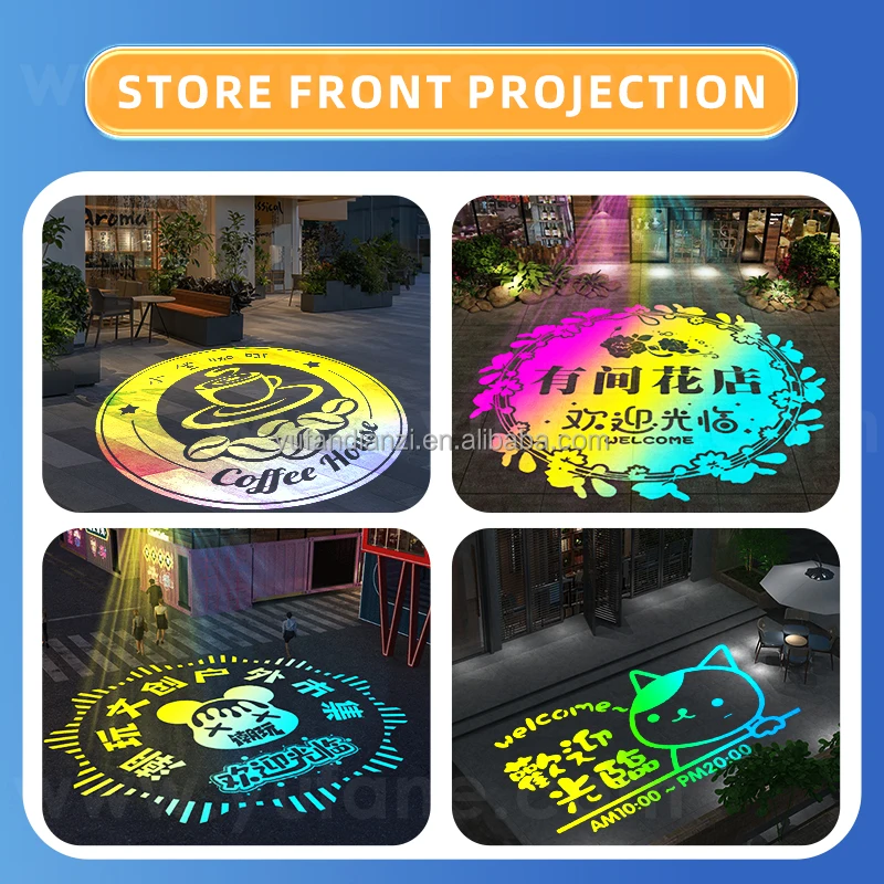 indoor advertising light